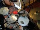 NEGROSON GRABANDO SU DISCO "A MI TIERRA"